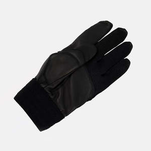 Gants de frappe de baseball et de softball pour jeunes, en cuir de haute qualité, doux et confortables, fabriqués en usine, résistants et robustes. - Product Image 4