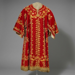 <b>Red</b> Velvet Embroidered Salwar Kameez Embroidery Dupatta Ethnic Women's Party Wear Wedding Dress - Product Image 1