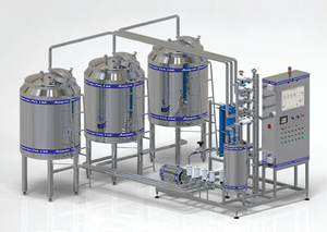 Dairy Man Engineering <b>Mini</b> Dairy Plant | Small <b>Scale</b> Dairy Processing Equipment | Complete Milk Processing Line for Goat Milk - Product Image 3