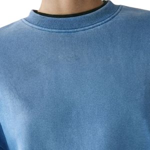 Sweat-shirt oversize pour femme, coupe décontractée, pull à manches longues, doux et confortable, en molleton, col rond, vêtements personnalisés - Product Image 3