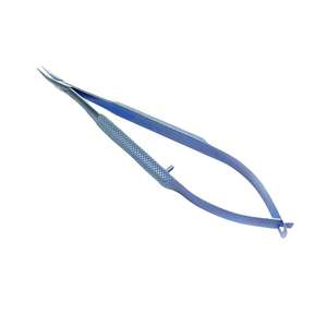 Portaagujas Profesional de Acero Inoxidable con Mango de Microresorte, Titanio, 6 pulgadas (15 cm), Puntas CVD sin Bloqueo de Surgiright - Product Image 6