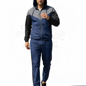 Conjunto de Chaqueta Cortavientos de Diseño Personalizado, Estilo Urbano, Nueva Llegada, Venta en Línea - Product Image 3