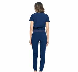 <b>Scrub</b> <b>Sets</b> Women Wrinkle Resistant Spandex / Polyester Nurse <b>Scrubs</b> Suit Medical Nursing <b>Scrubs</b> Hospital Uniforms - Product Image 5