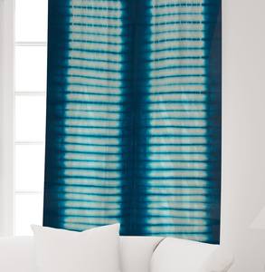 Rideau en coton fait main imprimé tie-dye, style bohème, pour la maison, le bureau, la chambre à coucher, vente en gros, Inde - Product Image 5