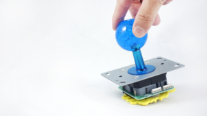 Manette d'arcade Sanwa Joystick 5 broches JAMMA MAME pour machine à monnayeur, garantie 1 an, kits DIY huit directions, en fer et plastique, version anglaise - Product Image 4