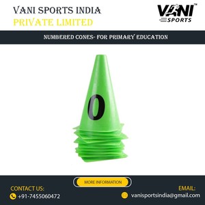 Conos de Entrenamiento Numerados para Niños, Conos Marcadores Deportivos de Plástico con Números, Conos Educativos para Entrenamiento en Escuelas Primarias - Product Image 4