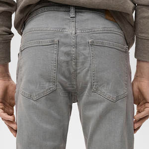 Jean décontracté pour homme, confortable, tissu doux et flexible, idéal pour le bureau, l'université, les voyages et un usage quotidien. - Product Image 4