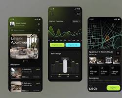 Aplicación Móvil para el Mercado Inmobiliario para Linux/MAC - Compra, Venta y Alquiler de Propiedades Residenciales y Comerciales (Internet, Multi-idioma) - Product Image 4
