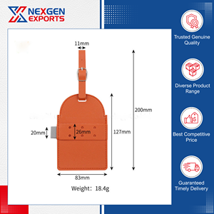 Latest Stock Arrival Excellent Quality Modern Style PU Leather Golf Tees Holder <b>Belt</b> from Indian Origin at Wholesale Rates - Product Image 6