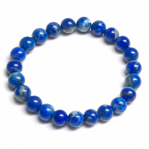 Natural Lapis Lazuli 8mm Round Gemstone <b>Stretch</b> <b>Bracelet</b> Crystal Beaded <b>Bracelet</b> Wholesale Supply - Product Image 4