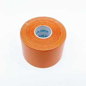 Cinta de kinesiología M TAPE sin cortar, impermeable, roja, hecha en Corea, para alivio del dolor muscular y prevención de lesiones. - Product Image 3