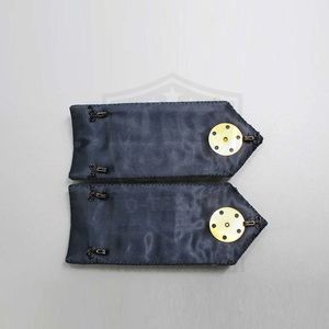 Custom High Quality Eco-Friendly Embroidered Sew-On Pilot Uniform Epaulettes for Aircraft Engineers Shoulder Rank Identification - Product Image 2