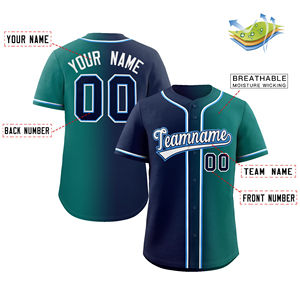 Uniforme de Béisbol Personalizado de Alta Calidad, Jersey de Béisbol con Estampado Sublimado, Ropa Deportiva Unisex, Jersey Elegante - Product Image 2