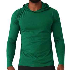 Sudadera con Capucha Cruzada Premium para Hombre, Elástica, Absorbente de Humedad, Personalizable, con Capucha Ajustable, para Deporte, Gimnasio y Fitness - Product Image 6