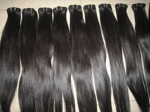 Premium Eco-Friendly Handmade Buffalo Tail Hair Craft Making Brush Making Fly Tying <b>Doll</b> Hair Extensions Decorative <b>Accessories</b> - Product Image 4