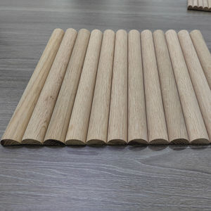 Panel de Tambor Rectangular de Madera Maciza para Muebles de Cocina, Diseño Moderno y Minimalista, Panel Flexible de Madera Maciza - Product Image 5
