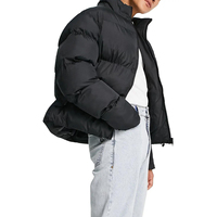 Doudoune matelassée légère et chaude, coupe-vent grande taille pour l'extérieur, manteau d'hiver rembourré