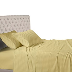 Parures de draps en coton 300TC imperméables et respirantes pour la maison et l'hôtellerie, pour adultes, toutes saisons, vente en gros - Product Image 5
