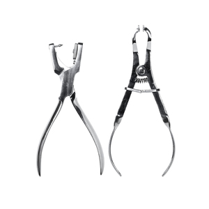 Dental Rubber Dam Set Steel Finish <b>Polish</b> Frame Forceps Clamps Punch Puncher <b>Kit</b> Endodontic Isolation Instruments - Product Image 6