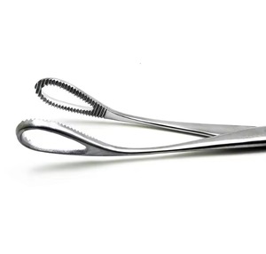 Pinzas de Esponja Foerster de Agarre Seguro, para Uso Médico Quirúrgico, Juego de Instrumentos Ergonómicos de Acero Inoxidable de Alta Calidad, Reutilizables Manualmente - Product Image 6