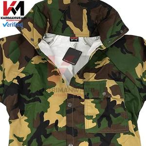 Combinaison de paintball personnalisée avec logo, robuste, tactique, avec rembourrage intégré, vente en gros, tenue de protection camouflage pour les terrains - Product Image 5