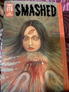 หนังสือปกอ่อน "Smashed by Junji Ito" ขายดีสำหรับผู้ใหญ่ - Product Image 3