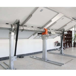 Système de suivi <span class=keywords><strong>solaire</strong></span> intelligent à entraînement d'orientation mono-axe 1 MW avec kit de suivi et support de montage de panneau <span class=keywords><strong>solaire</strong></span> à commande IA pour le suivi du soleil - Product Image 2