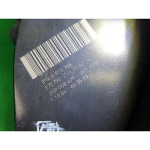 ซีรีส์ 5 ปี 2003-2007 ที่ยึดหลอดไฟท้ายด้านขวาหลัง ของแท้ OEM 6910768 มือสอง - Product Image 6