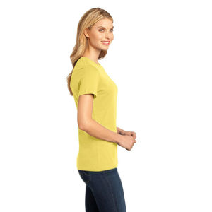 Camisetas Casuales de Verano para Mujer al por Mayor, 100% Algodón, Ligeras, Transpirables, de Secado Rápido, de Alta Calidad, Manga Corta - Product Image 5