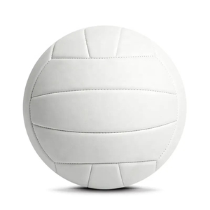 Balón de Voleibol de Cuero PU de Marca Privada, Diseño Personalizado de Fábrica, ODM, Venta al por Mayor, Color y Tamaño Personalizables, Fabricante, Ligero y Ecológico - Product Image 2
