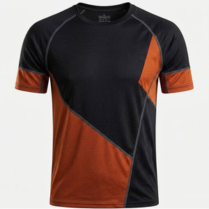 T-shirt de sport durable, idéal pour l'entraînement musculaire, les exercices cardio et les activités de fitness, avec une construction douce et respirante - Product Image 1