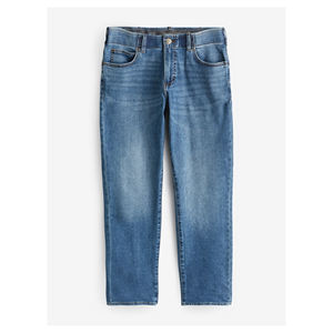 Vaqueros rasgados a la moda, confeccionados con tela elástica, detalles desgastados, corte ajustado y cintura cómoda. - Product Image 1