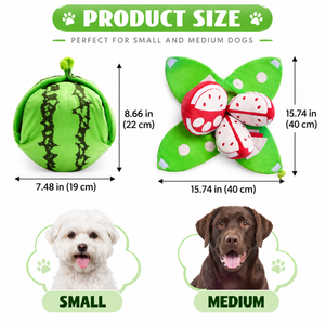 XH Plush <b>Dog</b> Chew <b>Toy</b> Squeaky Pet Teething <b>Toy</b> Soft Filled <b>Interactive</b> Training <b>Toy</b> for Small <b>Dogs</b> - Product Image 4