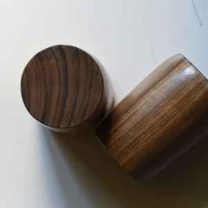 Taza de Madera de Lujo con Asa para Café, Té, Espresso, Agua, Cerveza, Leche, Bebidas, 401-500 ml - Product Image 4