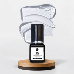 [Marque Privée] Colle Adhésive TS (Séchage Rapide 1-2s) pour Extensions de Cils Coréennes Premium ODM/OEM – Liquide Noir Imperméable Longue Durée - Product Image 1