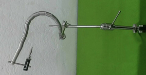 Retractor manual tipo serpiente Nathanson de DIVIED INTERNATIONAL, acero inoxidable, recto/curvo, instrumentos quirúrgicos de clase I - Product Image 5