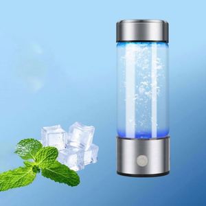 Productos Más Vendidos, Generador de Hidrógeno Portátil USB de 420 ml, Botella Ionizadora de Agua Alcalina - Product Image 5