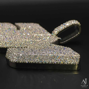 Meistverkaufter vergoldeter 925er Silber-Moissanit-Anhänger, luxuriöses Geschenk für Ihn und für Sie, erhältlich zum besten Marktpreis. - Product Image 6