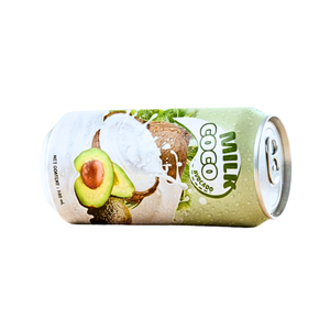 Leche de Coco Vegetal con 24 Meses de Duración, Marca Privada OEM/ODM, Lata de 330ml, Aguacate, Vietnam - Product Image 3