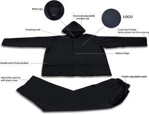 Nuevo Conjunto Deportivo Cortavientos Personalizado al por Mayor 2025, Conjunto Casual de Joggers, Venta Caliente de Invierno, Ropa Deportiva Urbana para Hombre - Product Image 2