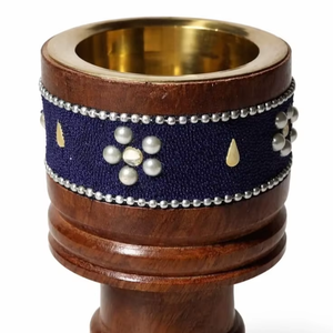 Brûleur d'encens religieux en bois de santal de qualité supérieure – Encens indien – Vente en gros directe d'usine - Product Image 1