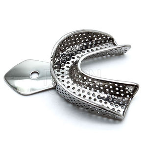 Plateaux d'empreinte dentaire légers pour une manipulation facile, plateaux d'empreinte dentaire pour couronnes et bridges - Product Image 5