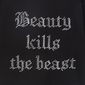 เสื้อยืดโอเวอร์ไซส์ผ้าฝ้ายเนื้อเจอร์ซีย์ถักน้ำหนัก 220 กรัม พิมพ์ลายเพชร สไตล์ฮิปฮอป สตรีทแวร์ สำหรับฤดูร้อน - Product Image 5