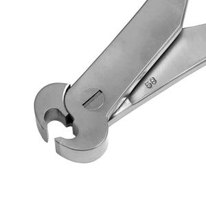 Alicate Dental Manual Premium para Ortodoncia con Inserciones de Carburo de Tungsteno y Construcción de Acero Inoxidable - Product Image 2