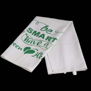Leading Supplier of Good Quality Quick Dry 100% OEM Cotton Canvas Printed Golf <b>Kitchen</b> Towels From India - Product Image 6