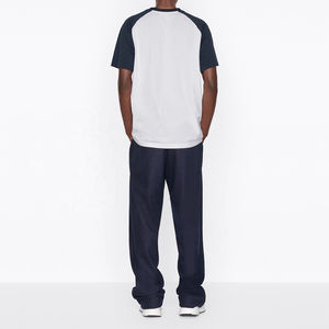 T-shirt vierge 280 GSM épais, coupe oversize, style Côte Ouest américaine, 100% coton biologique pur, grandes tailles, blanc, noir, couleur personnalisable - Product Image 6