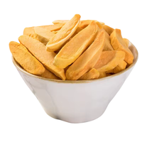 Gefreeze-droogde Alphonso Mango Blokjes Bulk Export India FSSAI Gecertificeerd Voedselkwaliteit