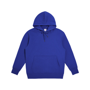 เสื้อฮู้ดผู้ชาย ผ้าฝ้ายฟลีซ 100% หรือผ้าฝ้ายเฟรนช์เทอร์รี่ 100% ทรงปกติ สวมใส่สบายๆ สไตล์สตรีทแวร์ - Product Image 5