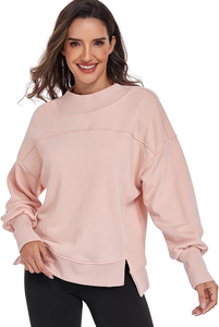 เสื้อสเวตเชิ้ตผู้หญิงทรงปกติ แฟชั่นใหม่ สไตล์ลำลอง ระบายอากาศได้ดี มีจำหน่ายแล้ว - Product Image 2