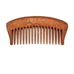 Peine de Madera Hecho a Mano, Forma Ovalada, Madera Pulida, Artesanía, Decoración para el Hogar, Artículo de Mesa - Product Image 1